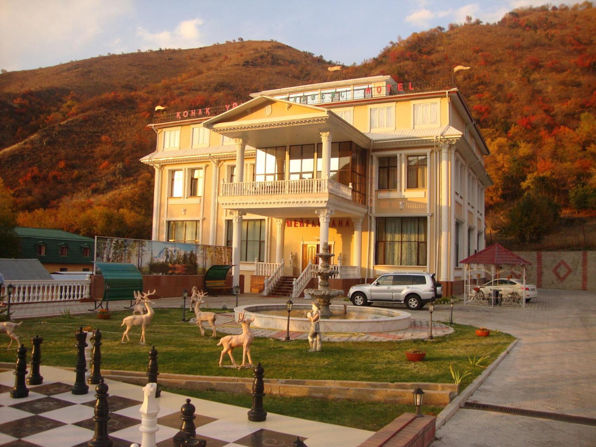 Hotel Эдельвейс à Almaty Extérieur photo